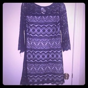 Lace dress